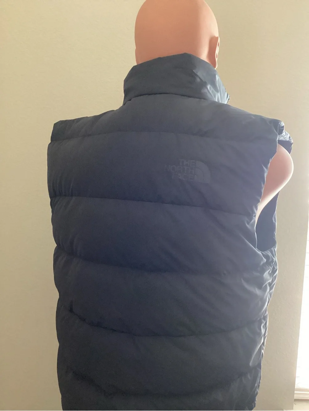 The North Face Black Quilted Down Puffer Vest - Women's